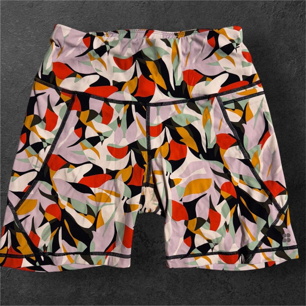 Sweaty‎ Betty Power Athletic Shorts Biker Style Size 2
